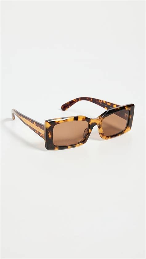 stella mccartney rectangular sunglasses.